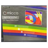 Micca 15' Digital Photo Frame M1503ZM