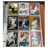 Mixed Binder Baseball, Basketball & Football Cards