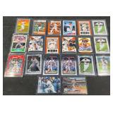 20 Assorted Baseball Cards ï¿½ Rookies & Stars