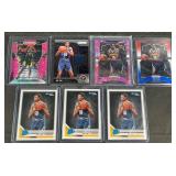 7 Bol Bol Basketball Rookie Cards, Sleeved
