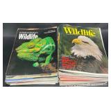 69 International & National Wildlife Magazines