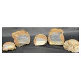 25 Cut Thunder Egg Rocks