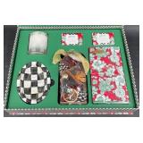 MacKenzie-Childs Winter Bouquet Bath Gift Pack