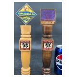 2 Widmer Brothersï¿½Beer Tap Handles