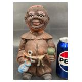 Vintage Heico Germany Drunk Monk Bobblehead