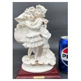 Giuseppe Armani Child Bride & Groom Figurine