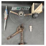 Vntg Emblems & Auto Parts, New Cramer Hour Meter+