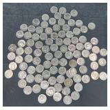 101 Kennedy Half Dollar Coinsï¿½1970ï¿½s & 1980ï¿½s