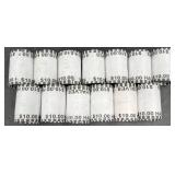 13 Rolls Unc Kennedy Half Dollar Coins