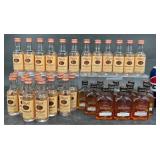 37 Titoï¿½s Vodka & Woodford Bourbon Mini Bottles