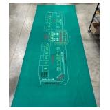Frontier Casino Craps Felt Table Cover 148' x 61'