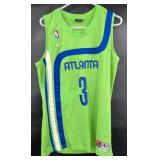 Atlanta Hawks Shareef #3 Basketball Jersey Sz L