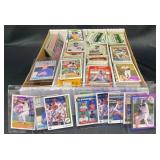 Baseball Cards Lot, Variety of Teams & Players