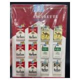Vintage Cigarette Lighters in Countertop Display