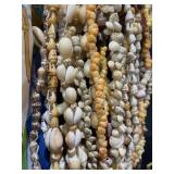 20 Hawaiian Kukui Nut & Koa Seed Beaded Necklaces