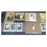 Vintage Family Photos Portraits