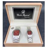 Vintage Charles Raymond Menï¿½s & Ladyï¿½s Watch Set