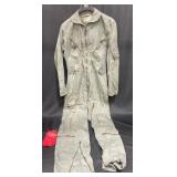 Vintage 1965 Menï¿½s Air Infantry Coveralls Sz S