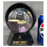 Star Trek Next Generation Electronic Snow Globe