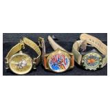 3 Fun Watches ï¿½ Disney, Mickey & Scooby Doo