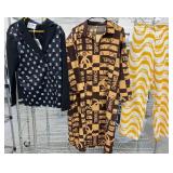 Chanel-Print Clothing Lot ï¿½ Dress, Pants, Jacket