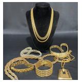 Gold-Toned Fashion Jewelry Collection ï¿½ Monet +