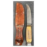Vintage Anton Wingen Jr Solingen Othello Knife