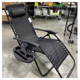 NWT Nazhura Zero Gravity Relax Chair Lounger