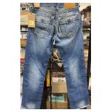 True Religion Ricky Relaxed Straight Mens Jeans 34
