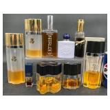 9 Bottles of Perfume ï¿½ Oscar de la Renta +