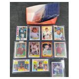 62 Assorted Baseball Cards in Sleeves ï¿½ Pete Rose+