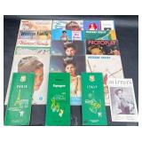 Vintage Magazines, Miss America Pageant Books+
