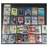 26 Assorted Footballï¿½Cards ï¿½ Rookies & Stars