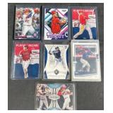 23 Assorted Baseball Cardsï¿½ Rookies & Stars