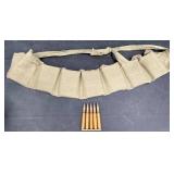 Ammo Bandolier Pouch w Rounds