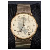 Vintage Lucian Picard duFonte Menï¿½s Liberty Watch