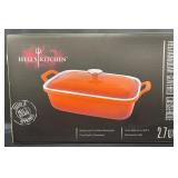 New Hellï¿½s Kitchen 2.7 QT Rectangular Casserole