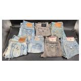 7 Pairs Menï¿½s Sz 32 & Sz 34 Jeans ï¿½ True Religion+