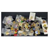 Big Assortment of Pins ï¿½ Patriotic, Government +