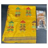 Shemagh Desert Warrior Headwear, Traditional Scarf