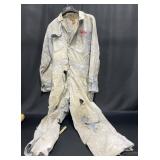 Vintage Big Ben Jumpsuit w Smittyï¿½s Chevron Patch
