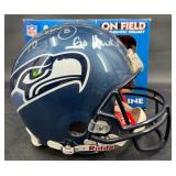 Matt Hasselbeck Seahawks Autographed Helmet w COA