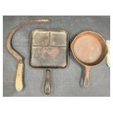 Wagner's 100th Year LE Skillet, Vntg Pan & Sickle