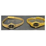 2 Women's Diamond Watches  Jules Jurgensen, Gruen