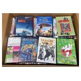 70+ DVDs  Variety of Genres