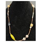 Bohemian-Style Beaded Necklace