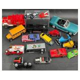 Diecast & Metal Toy Vehicles  ERTL, Hot Wheels +