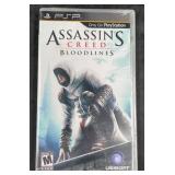 Sealed PSP Assassin's Creed Bloodlines Video Game