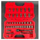 Craftsman 51-Pc SAE/Metric 3/8' Drive Tool Set