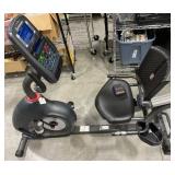 Schwinn 270 Recumbent Exercise Bike w Power, Works